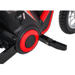 Elektrická motorka RZ56 MAX 24V - červená